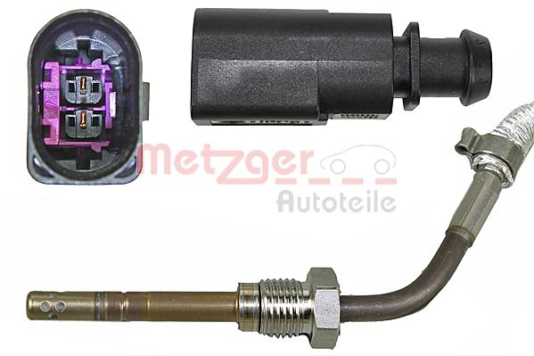 METZGER 0894544 ORIGINAL ERSATZTEIL GREENPARTS Sensor, Abgastemperatur
